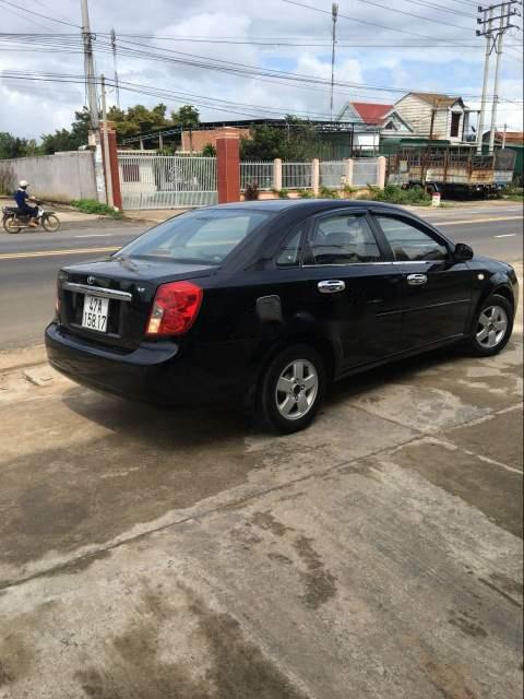 Chevrolet Lacetti   2007 - Bán ô tô Chevrolet Lacetti sản xuất năm 2007, màu đen chính chủ 
