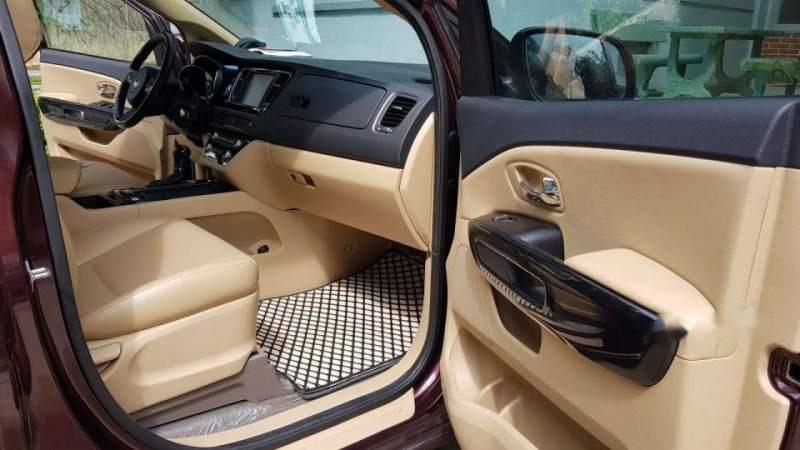 Kia Sedona  GAT 2018 - Bán Kia Sedona GAT 2018, màu đỏ như mới