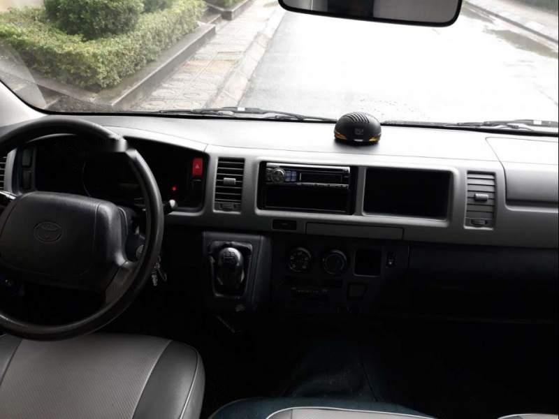 Toyota Hiace MT 2008 - Bán ô tô Toyota Hiace MT 2008, xe cực đẹp