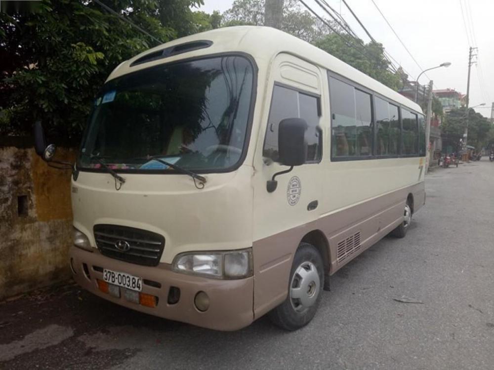 Hyundai County 2008 - Bán Hyundai County đời 2008, hai màu, giá cạnh tranh