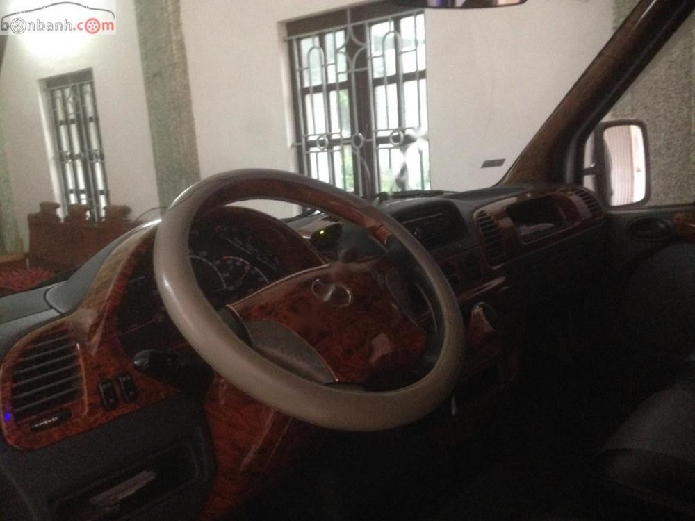 Mercedes-Benz Sprinter Special 313 CDI 2.2L 2007 - Bán xe Mercedes Special 313 CDI 2.2L đời 2007, màu bạc