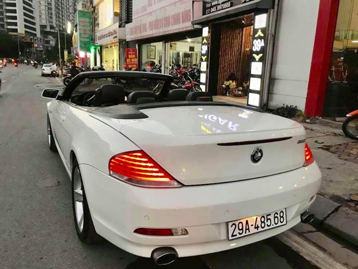 BMW 6 Series 650i 2005 - Bán siêu phẩm 1 thời, BMW 650i mui trần 4.8, sản xuất 2005