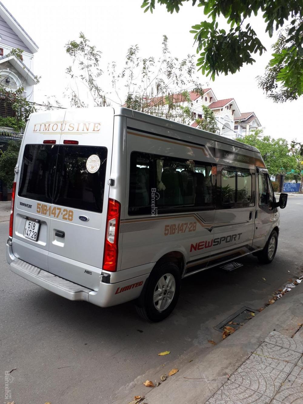 Ford Transit Lx 2014 - Bán Ford Transit Lx đời 2014, màu bạc, giá 520tr