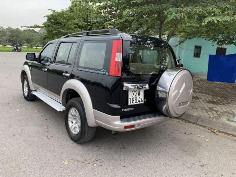 Ford Everest MT 2009 - Bán xe Ford Everest MT 2009 máy dầu, một cầu tư nhân chính chủ