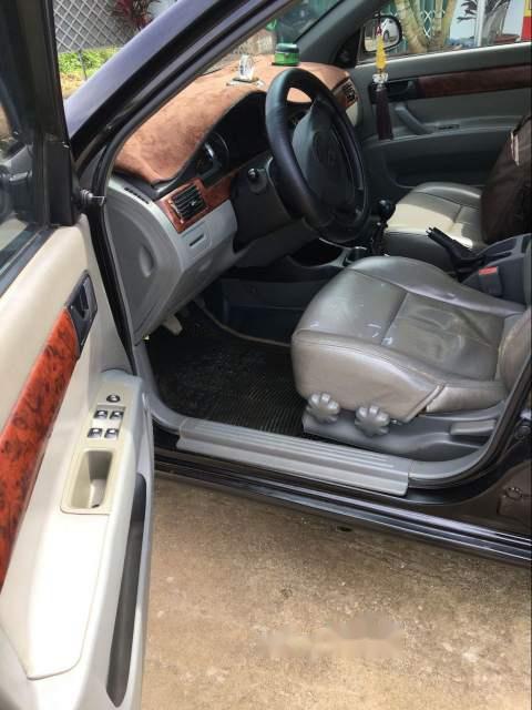 Chevrolet Lacetti   2007 - Bán ô tô Chevrolet Lacetti sản xuất năm 2007, màu đen chính chủ 