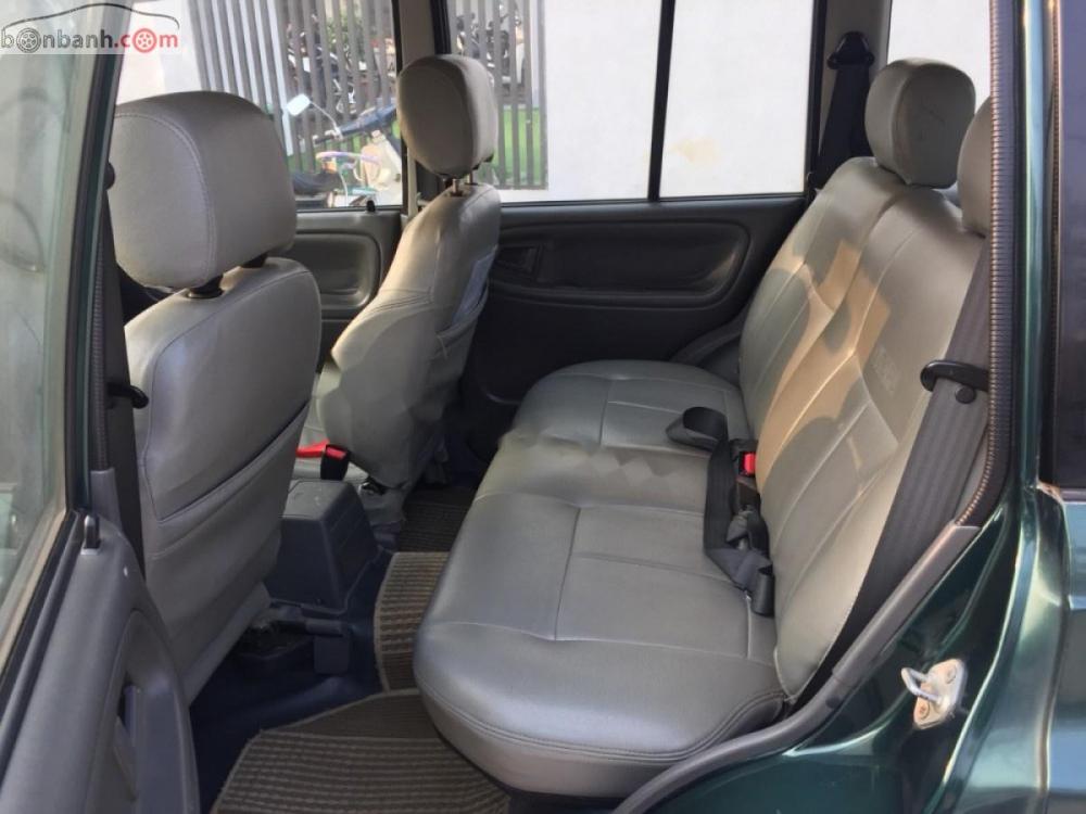 Suzuki Vitara JLX 2005 - Bán Suzuki Vitara JLX năm 2005, màu xanh, 205tr