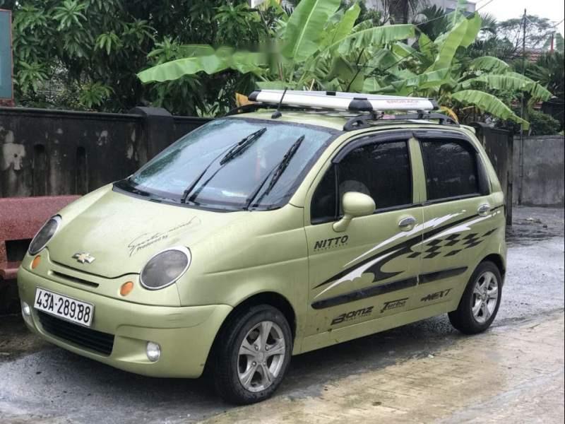 Daewoo Matiz   2004 - Bán Matiz, xe gia đình sử dụng không dịch vụ
