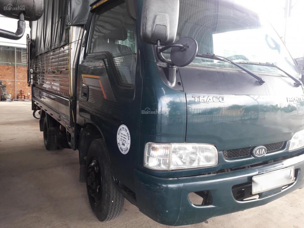 Kia K3000S 2014 - Bán xe Kia K3000S đời 2014, màu xanh lục còn mới, giá cạnh tranh