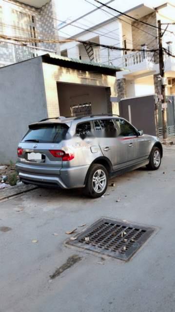 BMW X3    2008 - Bán BMW X3 năm sản xuất 2008, màu xám, xe nhập