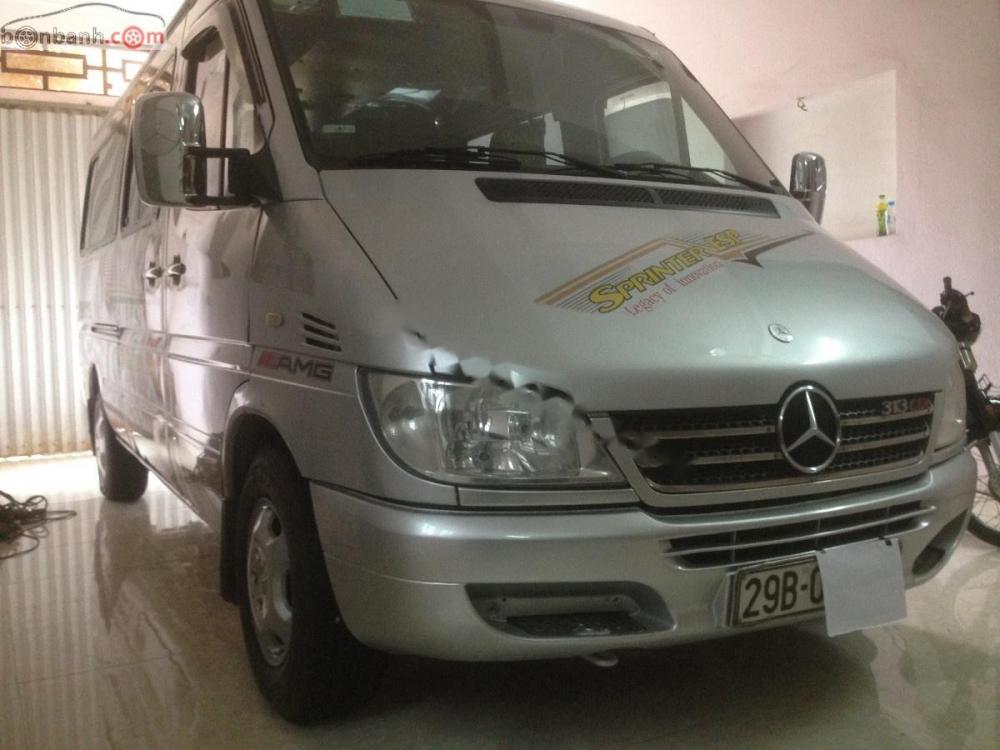 Mercedes-Benz Sprinter Special 313 CDI 2.2L 2007 - Bán xe Mercedes Special 313 CDI 2.2L đời 2007, màu bạc