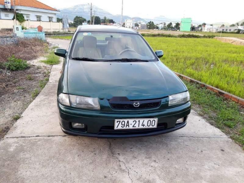 Mazda 323   1998 - Bán Mazda 323 sản xuất năm 1998, xe nhập 