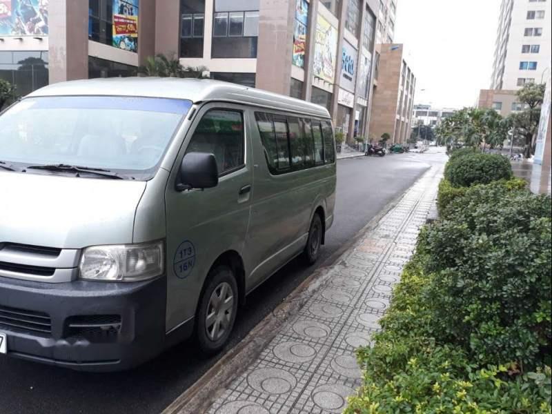 Toyota Hiace MT 2008 - Bán ô tô Toyota Hiace MT 2008, xe cực đẹp