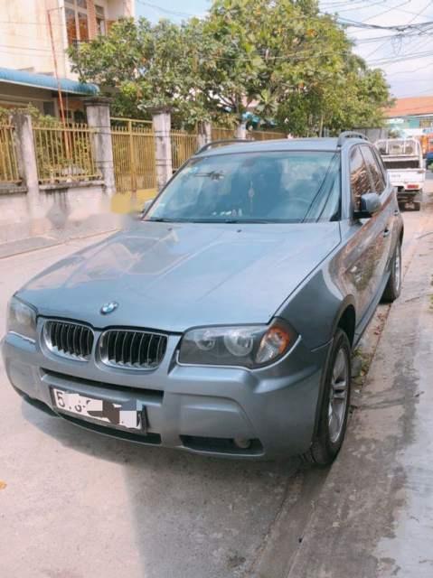 BMW X3    2008 - Bán BMW X3 năm sản xuất 2008, màu xám, xe nhập