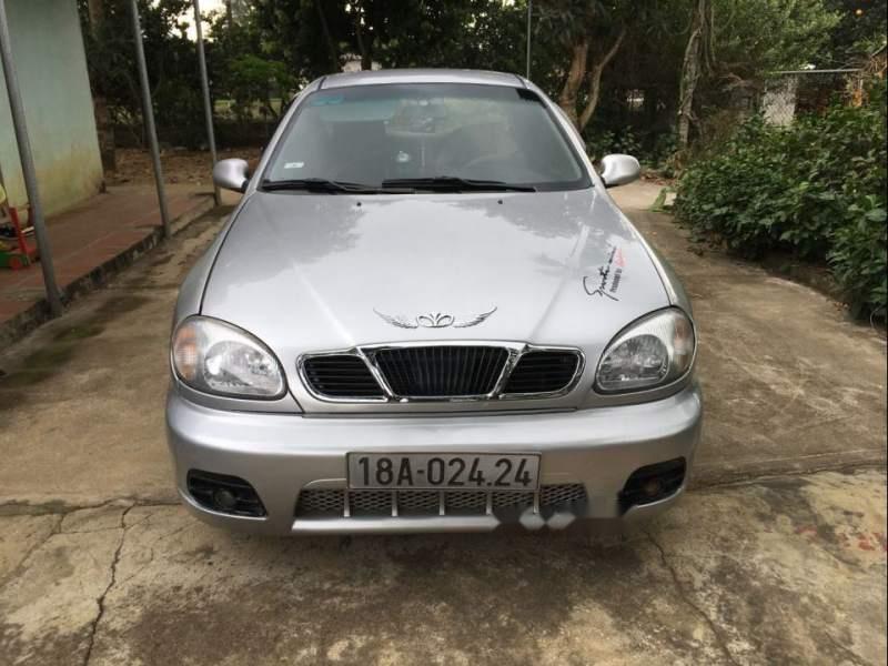 Daewoo Lanos  1.6  2000 - Bán ô tô Daewoo Lanos 1.6 2000, màu bạc, nhập khẩu nguyên chiếc, giá tốt