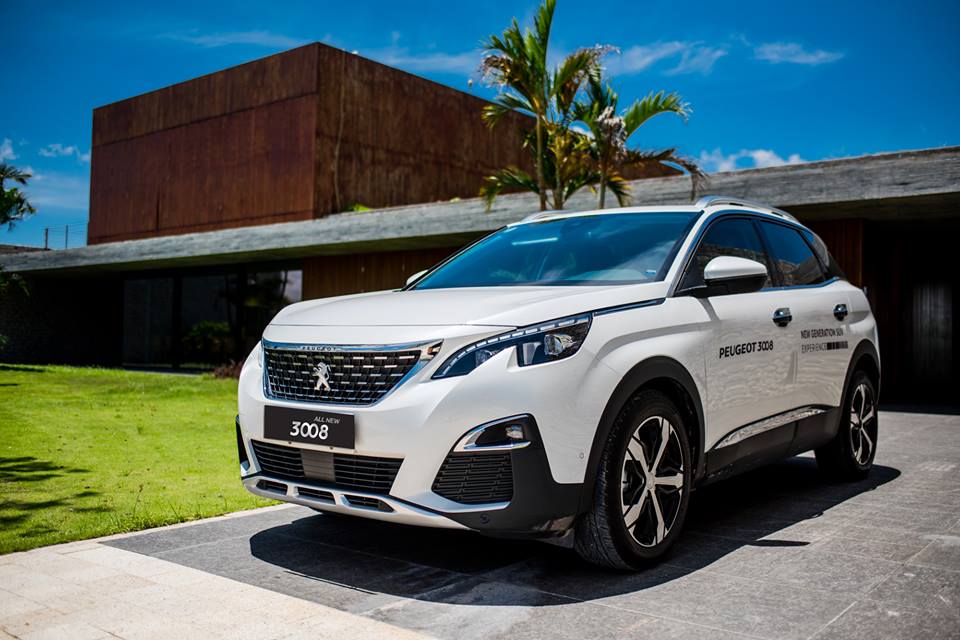 Peugeot 3008 2018 - Peugeot Hải Phòng - Bán xe PeugeoT 3008 All New, giá tốt nhất miền Bắc, tặng bảo hiểm vật chất, liên hệ -0938808722