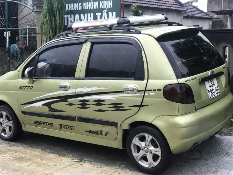 Daewoo Matiz   2004 - Bán Matiz, xe gia đình sử dụng không dịch vụ
