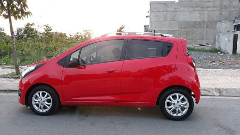 Chevrolet Spark  LTZ 2013 - Cần bán xe Chevrolet Spark LTZ sản xuất năm 2013, màu đỏ, giá chỉ 248 triệu
