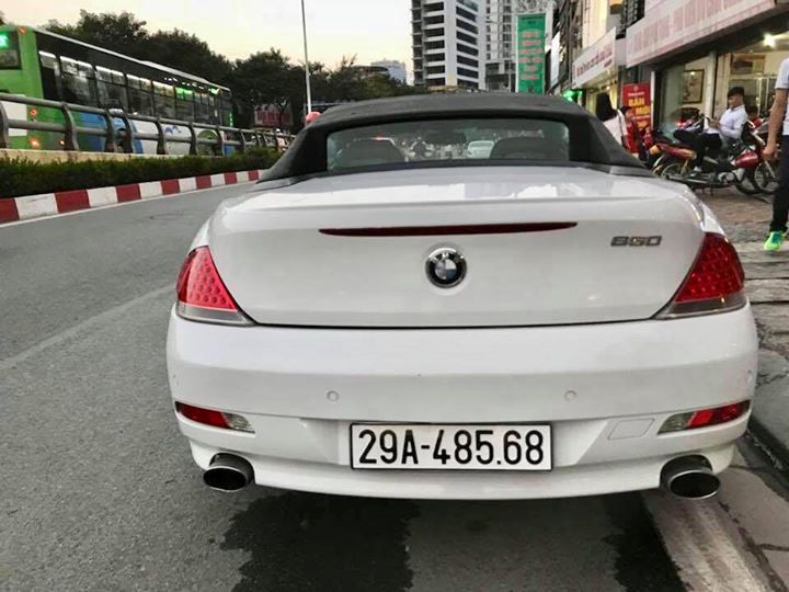 BMW 6 Series 650i 2005 - Bán siêu phẩm 1 thời, BMW 650i mui trần 4.8, sản xuất 2005