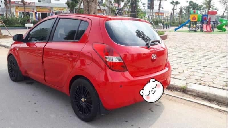Hyundai i20 2009 - Bán Hyundai i20 năm 2009, màu đỏ, xe nhập số tự động, giá chỉ 305 triệu