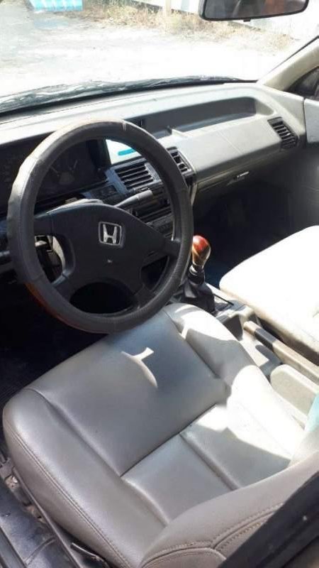 Honda Accord   1987 - Cần bán xe Honda Accord năm 1987, màu bạc, nhập khẩu