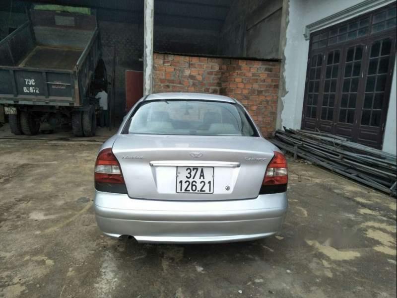 Daewoo Nubira   2001 - Bán Daewoo Nubira đời 2001, màu bạc, nhập khẩu  