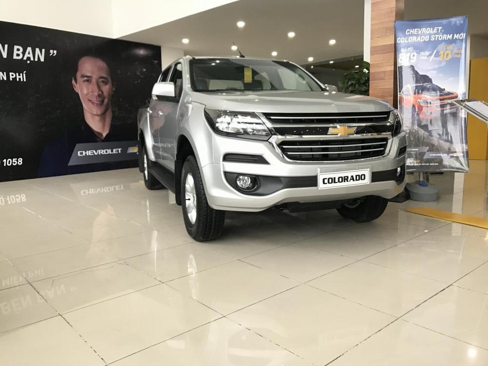 Chevrolet Colorado 2.5L 4x2 MT LT  2018 - Bán tải Chevrolet Colorado 2018, xe nhập khẩu, ưu đãi 30 triệu đồng t12/2018, đủ màu giao ngay, lh: 0963613200