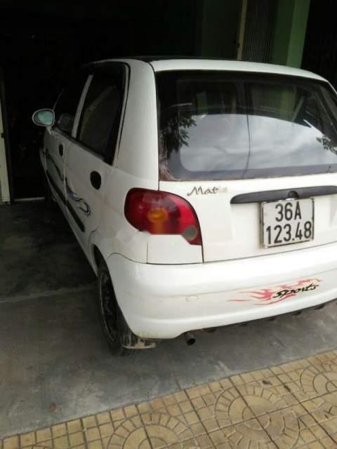 Daewoo Matiz   2006 - Cần bán Daewoo Matiz sản xuất năm 2006, màu trắng