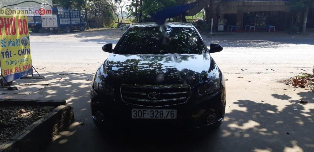 Daewoo Lacetti CDX 2011 - Bán Daewoo Lacetti CDX sản xuất 2011, màu đen, nhập khẩu