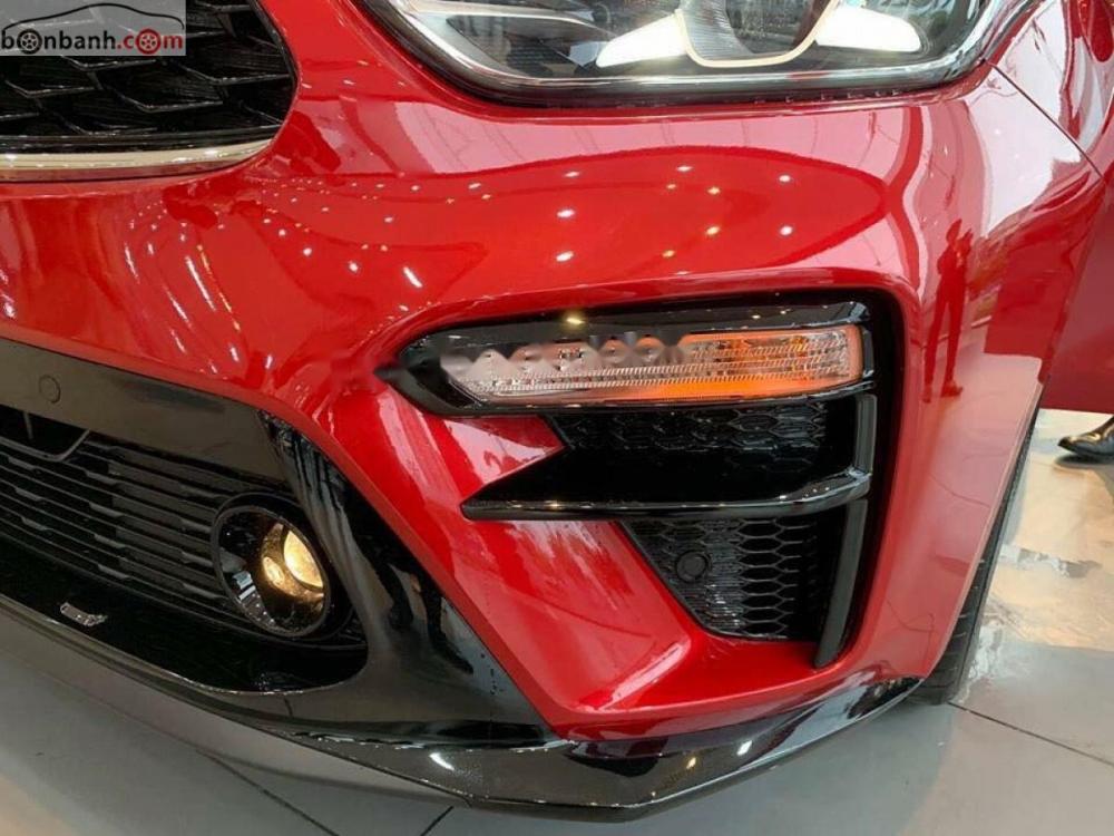 Kia Cerato Premium 2018 - Cần bán Kia Cerato Premium năm sản xuất 2018, màu đỏ, giá 675tr