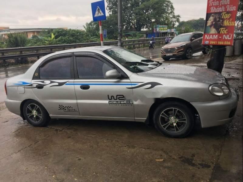 Daewoo Lanos  1.6  2000 - Bán ô tô Daewoo Lanos 1.6 2000, màu bạc, nhập khẩu nguyên chiếc, giá tốt