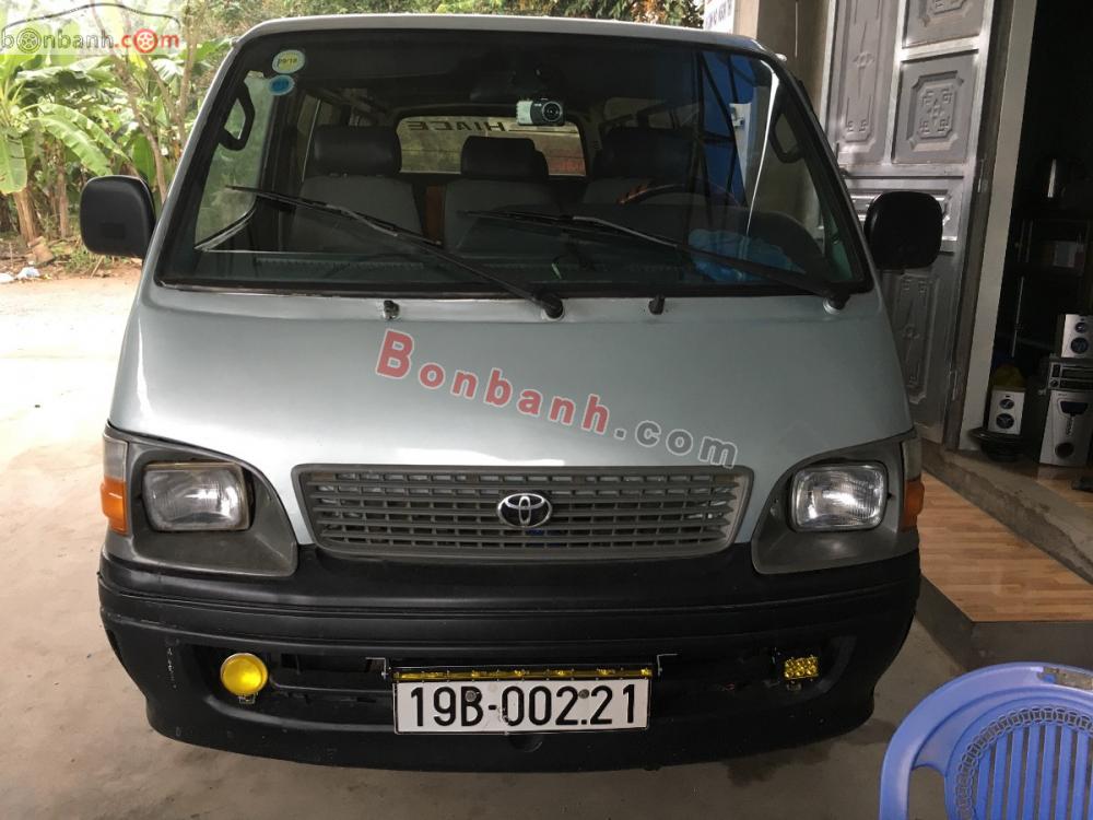 Toyota Hiace 1998 - Bán Toyota Hiace 2000, màu xanh lam, nhập khẩu nguyên chiếc
