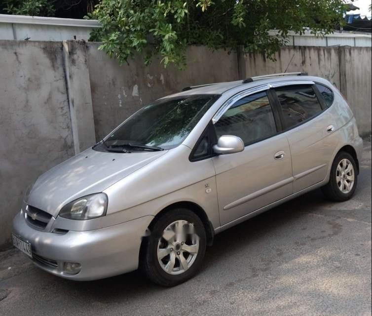 Chevrolet Vivant MT 2009 - Cần bán xe Chevrolet Vivant MT đời 2009, màu bạc 
