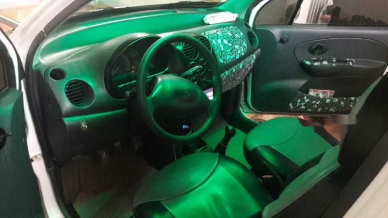 Daewoo Matiz   2003 - Bán ô tô Daewoo Matiz năm sản xuất 2003, màu trắng, xe nhập