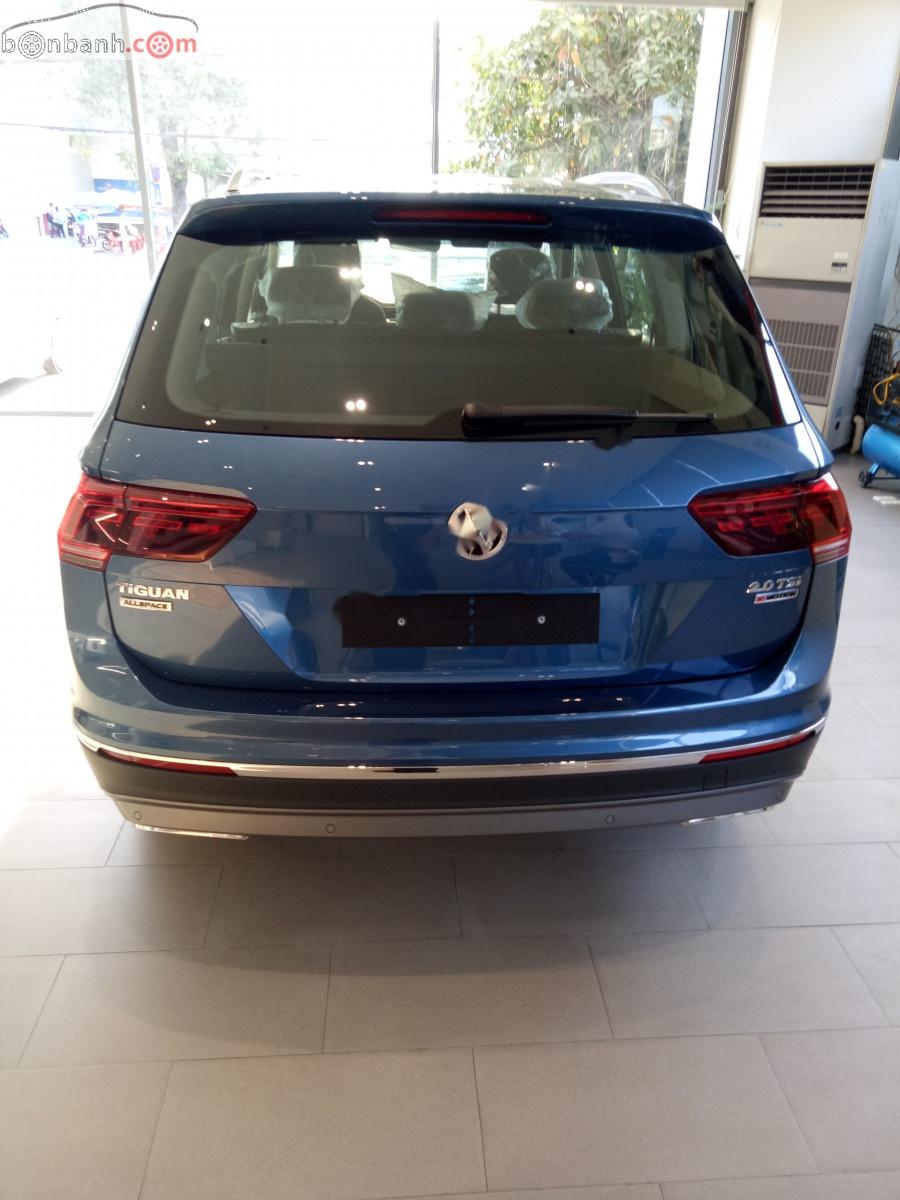 Volkswagen Tiguan All Space 2018 - Bán Volkswagen Tiguan All Space đời 2018, màu xanh lam, xe nhập