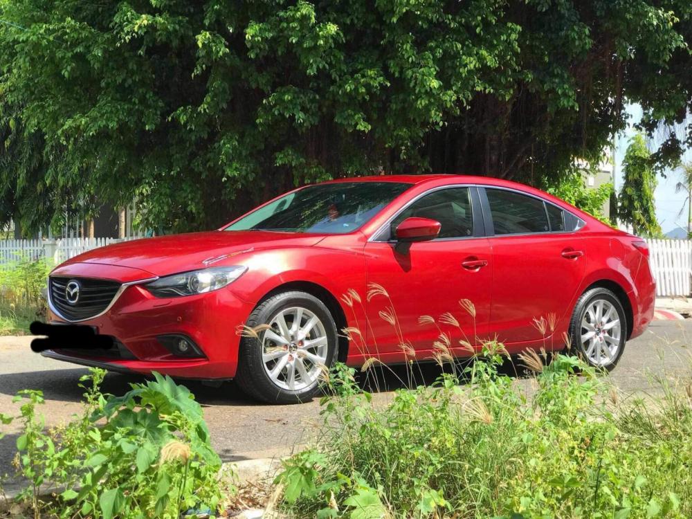 Mazda 6 2.0 2014 - Bán Mazda 6 2.0 đời 2014, màu đỏ