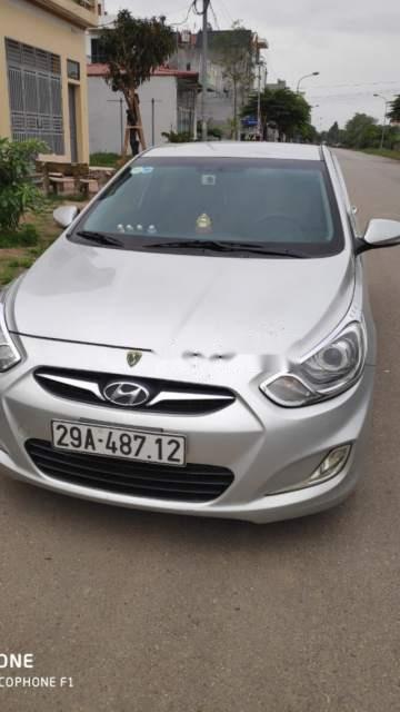 Hyundai Accent MT 2011 - Bán Hyundai Accent MT 2011, màu bạc, nhập khẩu