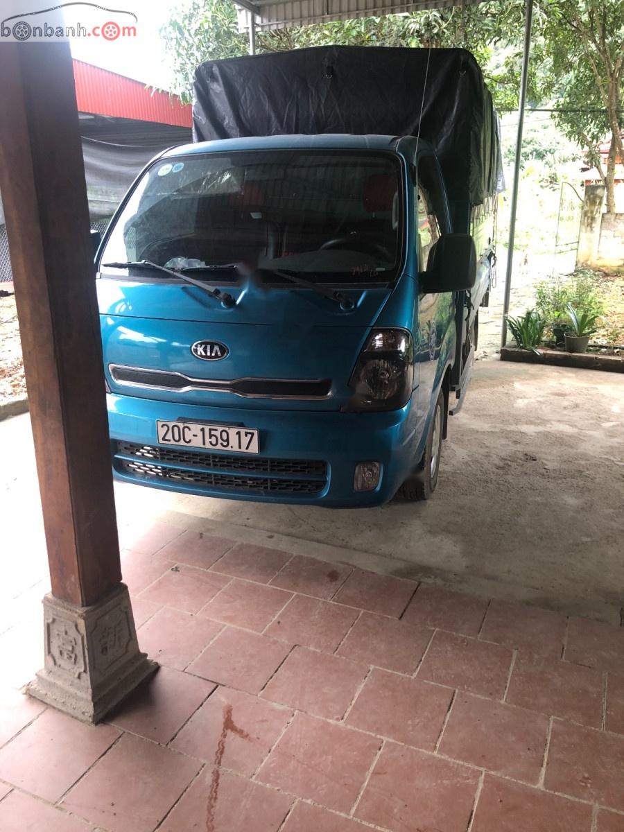 Kia Bongo 2018 - Cần bán lại xe Kia Bongo đời 2018, màu xanh lam