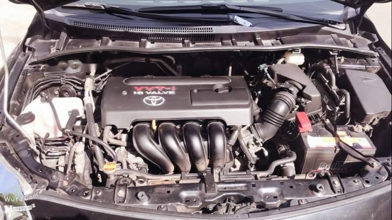 Toyota Corolla altis   2009 - Bán Toyota Corolla altis 2009, màu đen xe gia đình