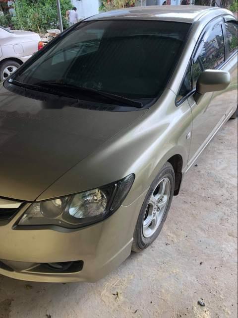 Honda Civic   2011 - Bán Honda Civic đời 2011, màu vàng chính chủ, giá tốt