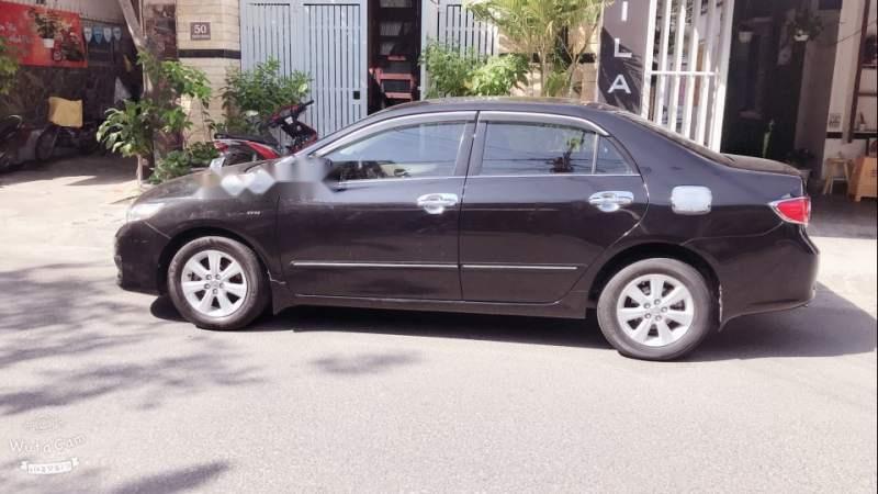 Toyota Corolla altis   2009 - Bán Toyota Corolla altis 2009, màu đen xe gia đình