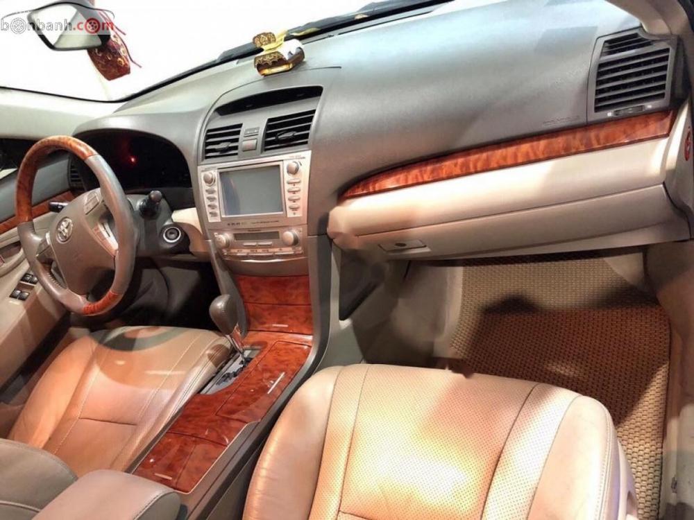Toyota Camry 2.4G 2009 - Bán Toyota Camry 2.4G sản xuất 2009, màu đen chính chủ
