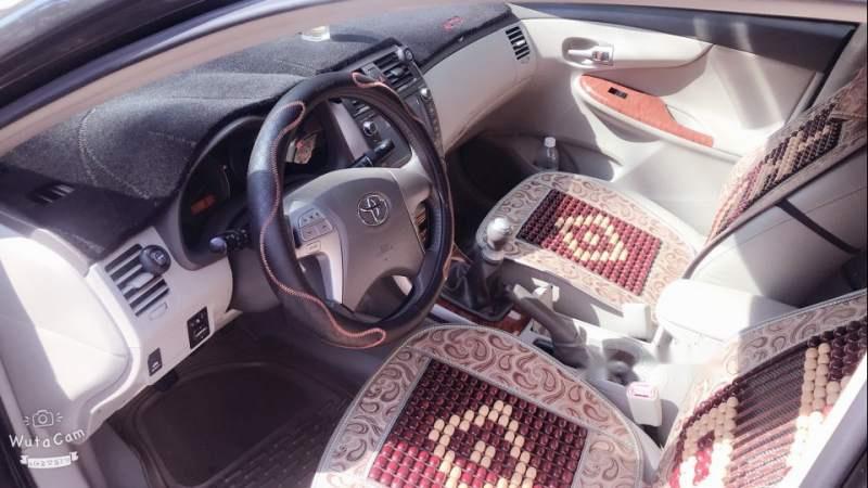 Toyota Corolla altis   2009 - Bán Toyota Corolla altis 2009, màu đen xe gia đình