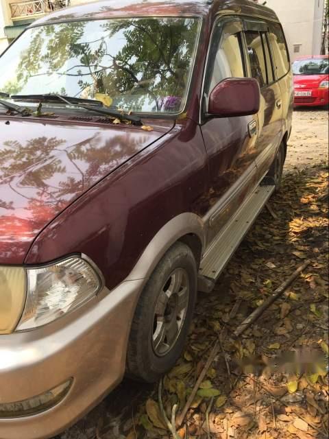 Toyota Zace  GL   2003 - Bán Toyota Zace GL năm 2003, màu đỏ chính chủ