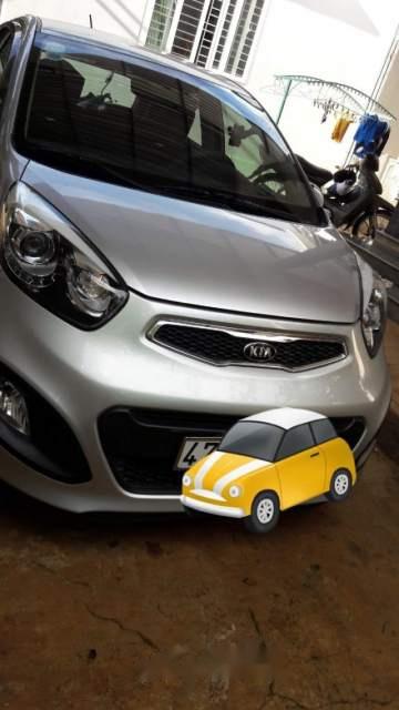 Kia Picanto   2014 - Bán Kia Picanto sản xuất 2014, màu bạc chính chủ
