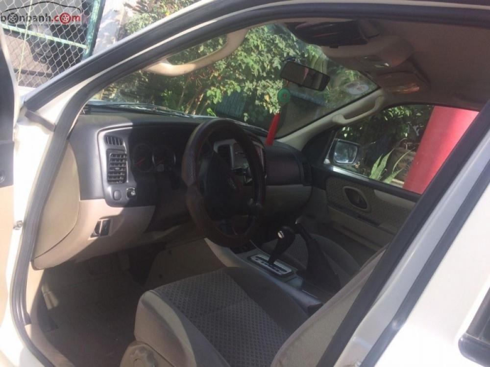 Ford Escape 2008 - Bán Ford Escape sản xuất 2008, màu trắng ít sử dụng