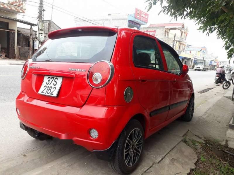 Chevrolet Spark   Van 2009 - Cần bán xe Chevrolet Spark Van 2009, màu đỏ chính chủ, giá tốt