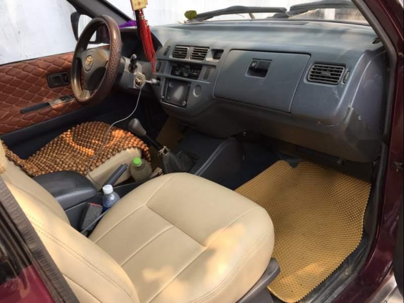 Toyota Zace  GL   2003 - Bán Toyota Zace GL năm 2003, màu đỏ chính chủ