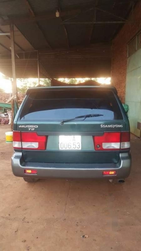 Ssangyong Musso 2003 - Bán Ssangyong Musso đời 2003 chính chủ, giá 125tr
