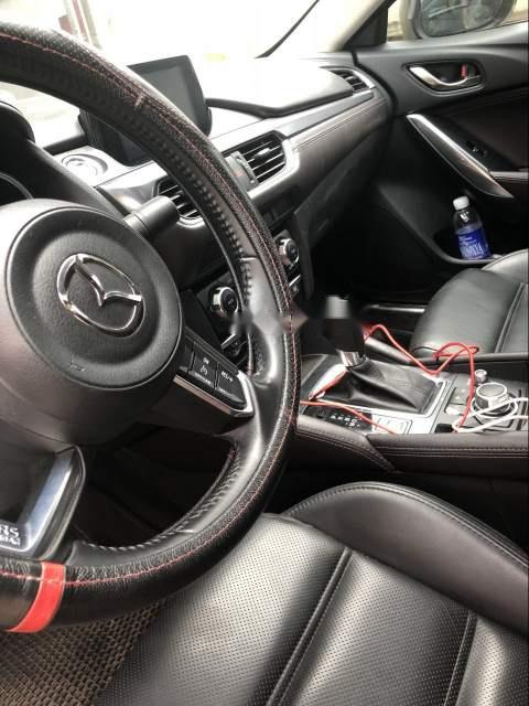 Mazda 6   2017 - Cần bán gấp Mazda 6 đời 2017, màu trắng như mới