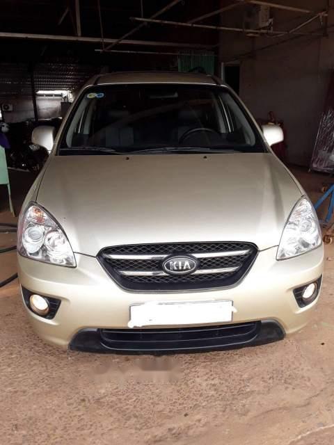 Kia Carens   2011 - Bán xe Kia Carens năm 2011, màu bạc, giá tốt